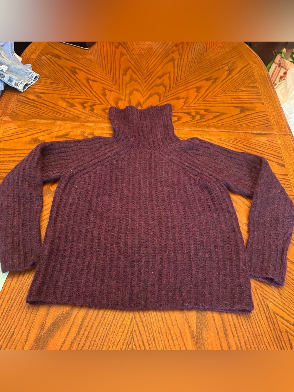 Pacas baby alpaca pullover sweater